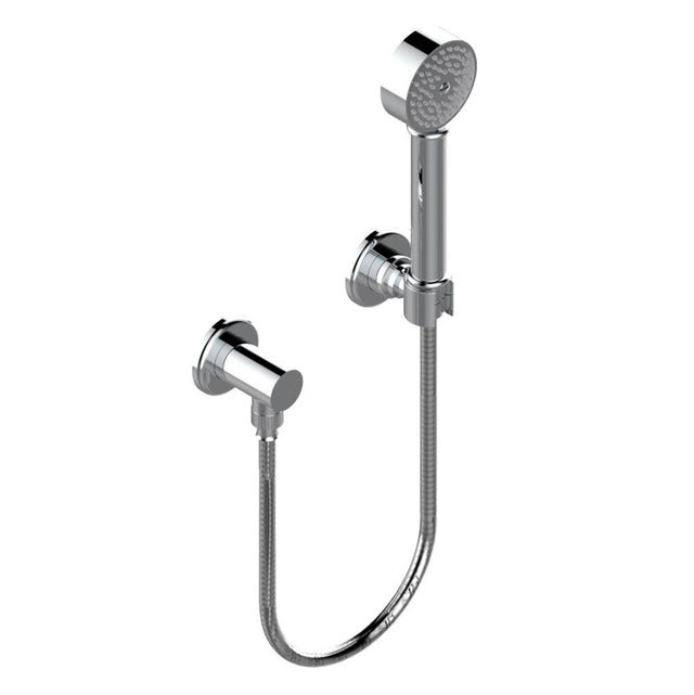 THG - Wall mounted handshower with separate fixed hook - Matt Umber PVD