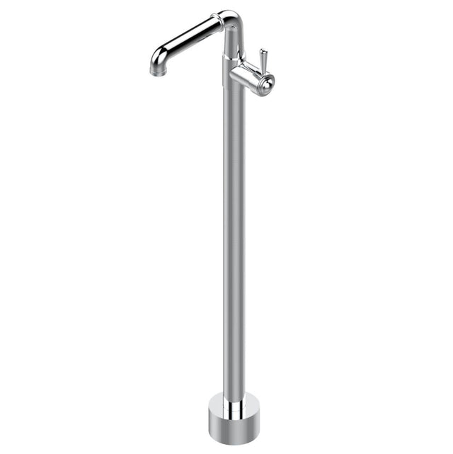 THG - Floor mounted lavatory faucet - Matt Umber PVD