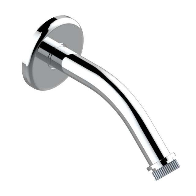 THG - Horizontal shower arm, 45°, lg: 4'' 3/4 - Matt Umber PVD