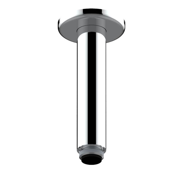 THG - Vertical shower arm ceiling mounted 1/2'' connection - Matt Umber PVD