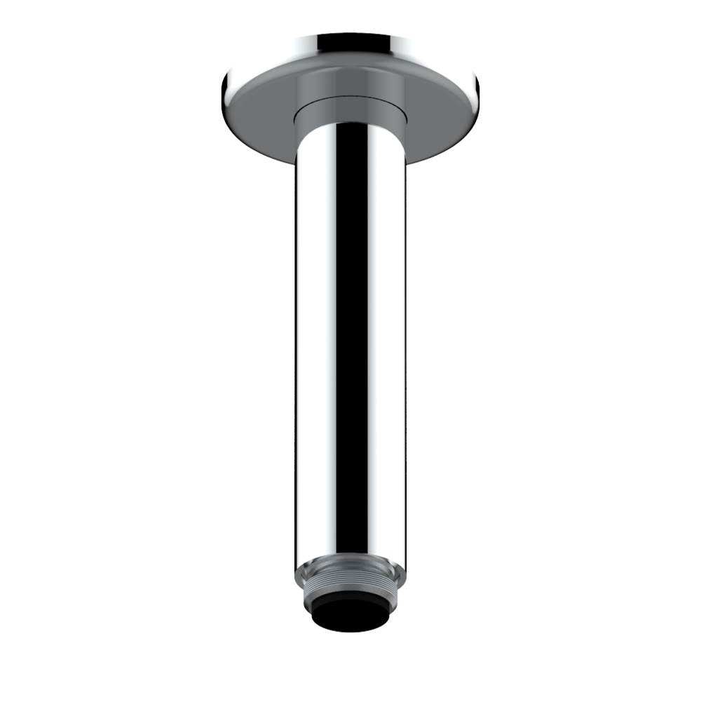 THG - Vertical shower arm ceiling mounted 1/2'' connection - Matt Umber PVD