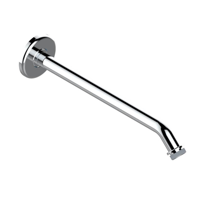 THG - Horizontal shower arm, 45°, lg: 10'' - Matt Umber PVD