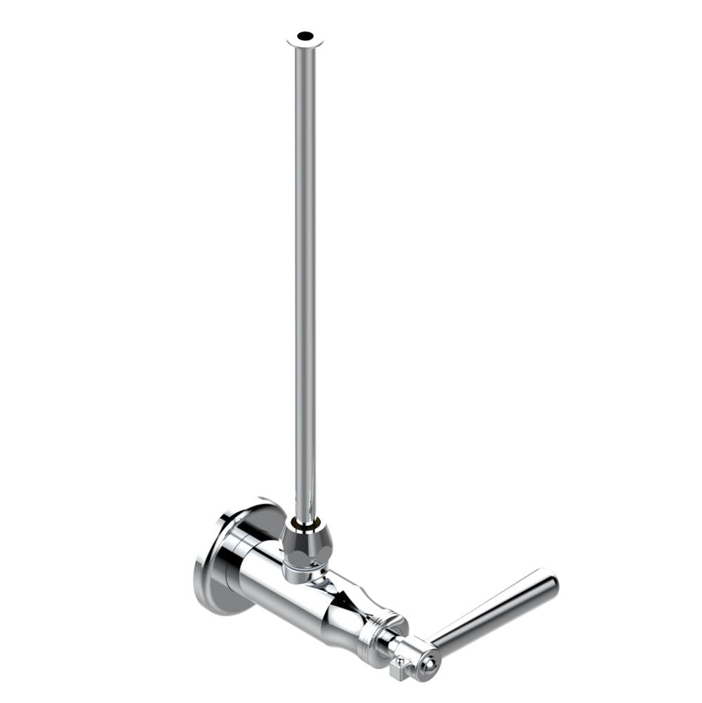 THG - Angle supply valve with 3/8'' adaptor set for toilet - Matt Umber PVD