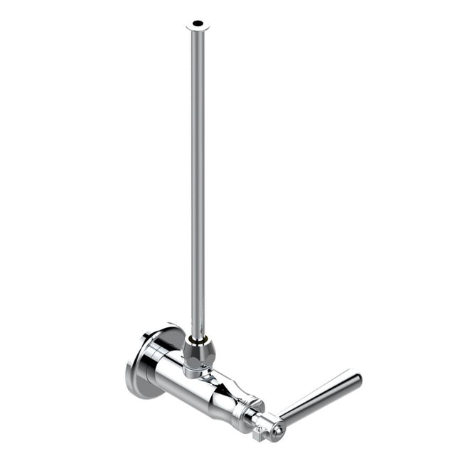 THG - Angle supply valve with 3/8'' adaptor set for toilet - Matt Umber PVD
