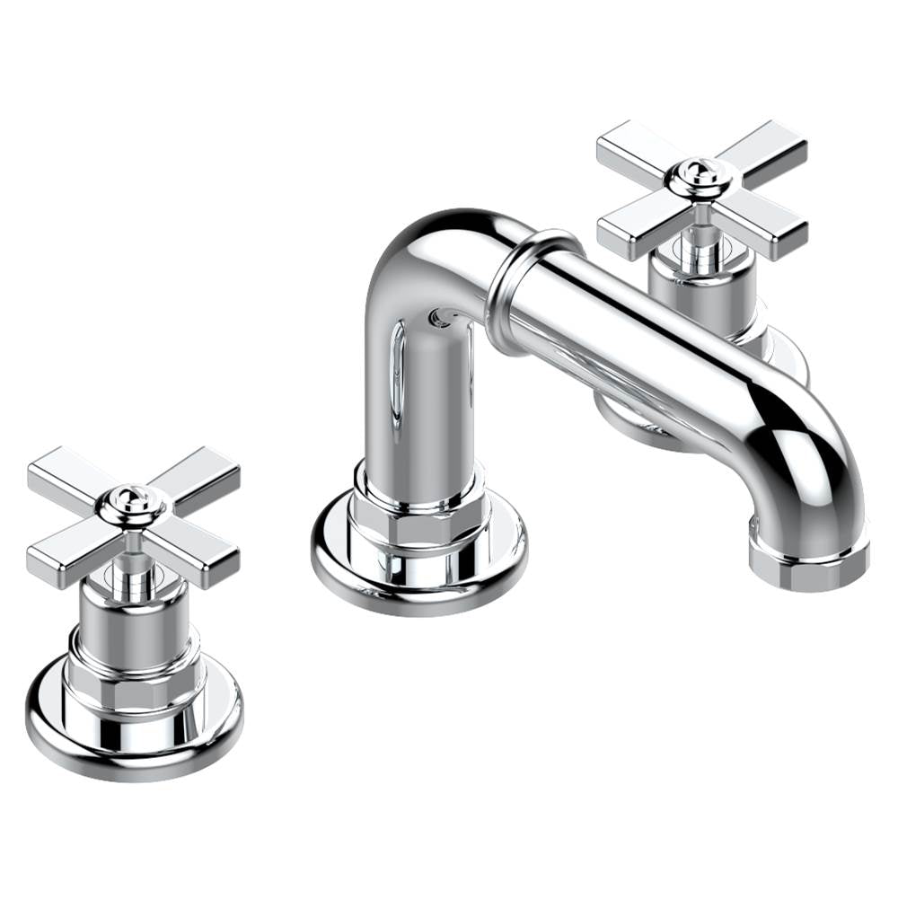 THG - Widespread lavatory set with drain - Matt Umber PVD