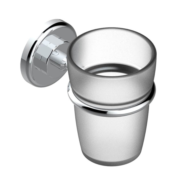 THG - Tumbler holder, wall mounted - Matt Umber PVD