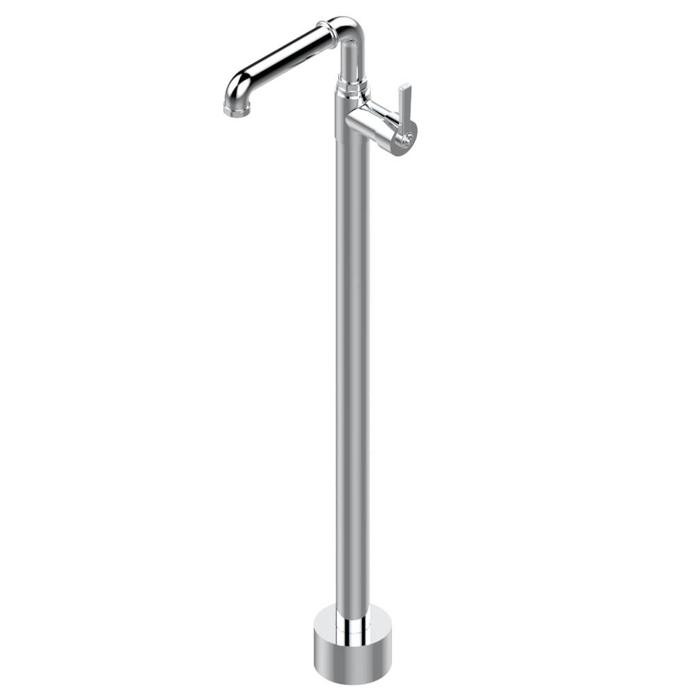 THG - Floor mounted lavatory faucet - Matt Umber PVD