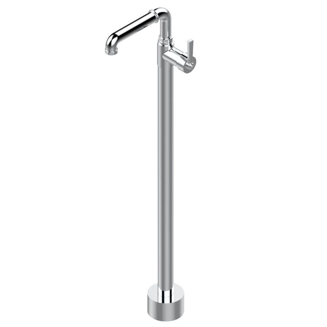 THG - Floor mounted lavatory faucet - Matt Umber PVD