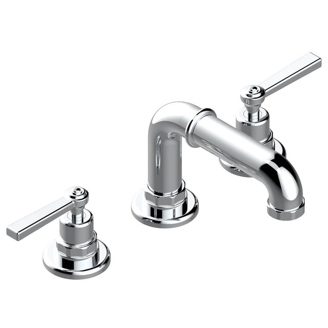 THG - Widespread lavatory set with drain - Matt Umber PVD