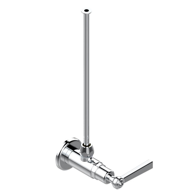 THG - Angle supply valve with 3/8'' adaptor set for toilet - Matt Umber PVD