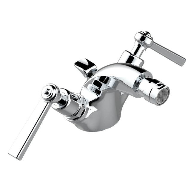 THG - Single hole bidet faucet with drain - Matt Umber PVD