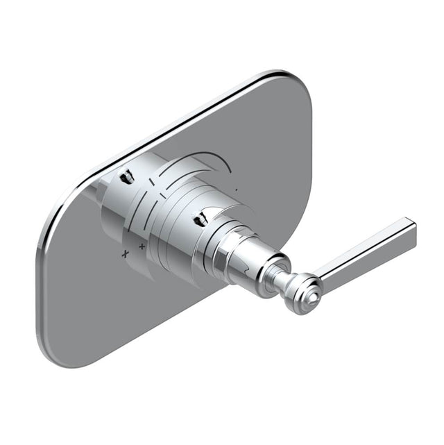 THG - Trim for THG thermostatic valve, rough part supplied with fixing box ref.5 200AE/US - Matt Umber PVD