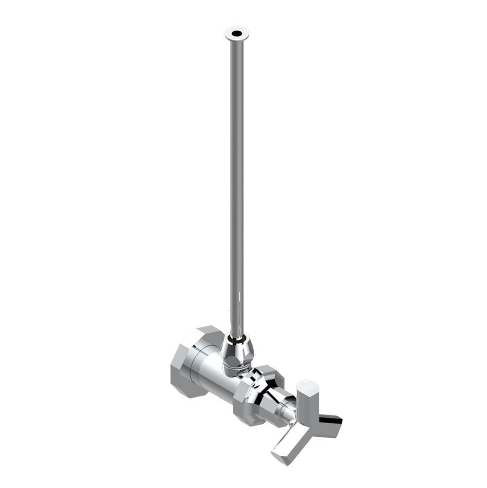 THG - Angle supply valve with 3/8'' adaptor set for toilet - Matt Umber PVD