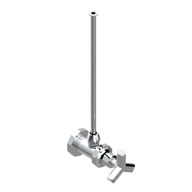 THG - Angle supply valve with 3/8'' adaptor set for toilet - Matt Umber PVD