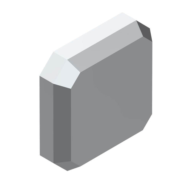 THG - Control knob for Geberit waste overflow - Matt Umber PVD