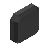 THG - Control knob for Geberit waste overflow - Brown Bronze Color PVD