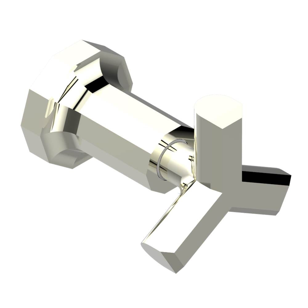 THG - Wall volume control 30 & 32 trim - Nickel Polished