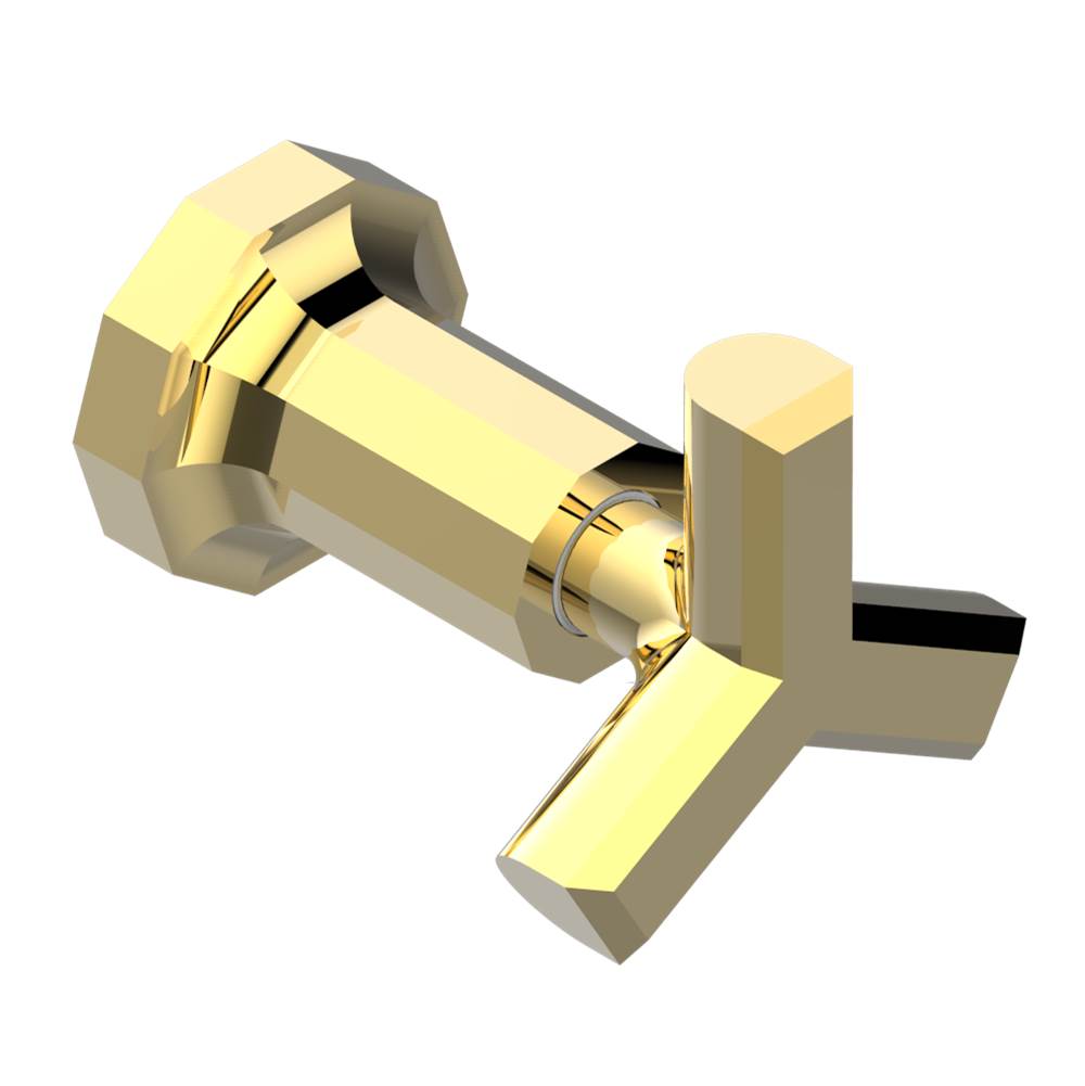THG - Wall volume control 30 & 32 trim - Gold Color PVD
