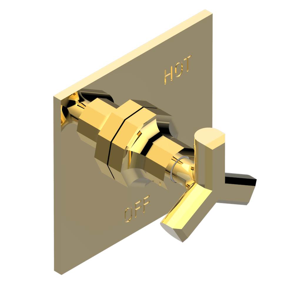THG - Trim for pressure balance valve - Gold Polished