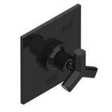 THG - Trim for pressure balance valve - Brown Bronze Color PVD