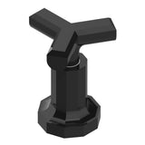 THG - 3/4'' deck valve with trim - Brown Bronze Color PVD