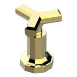 THG - 3/4'' deck valve with trim - Gold Color PVD