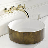 Trim for wall mounted 3-hole lavatory set only