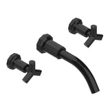 THG - Trim for wall mounted 3-hole lavatory set only - Brown Bronze Color PVD
