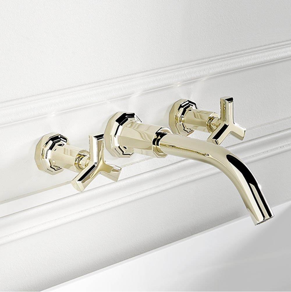 Trim for wall mounted 3-hole bath set only