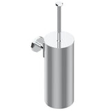 THG - Metal toilet brush holder with brush with cover wall mounted - Matt Umber PVD