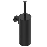 THG - Metal toilet brush holder with brush with cover wall mounted - Brown Bronze Color PVD