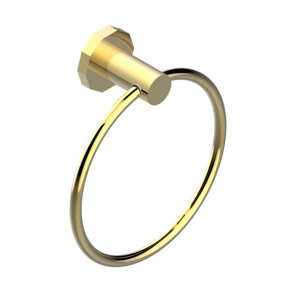 THG - Towel ring - Gold Color PVD