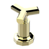 THG - 2-function deck diverter with trim - Brass Color PVD