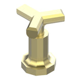 THG - 2-function deck diverter with trim - Matt Brass Color PVD