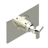 THG - Trim for THG thermostatic valve, rough part supplied with fixing box ref.5 200AE/US - Nickel Polished