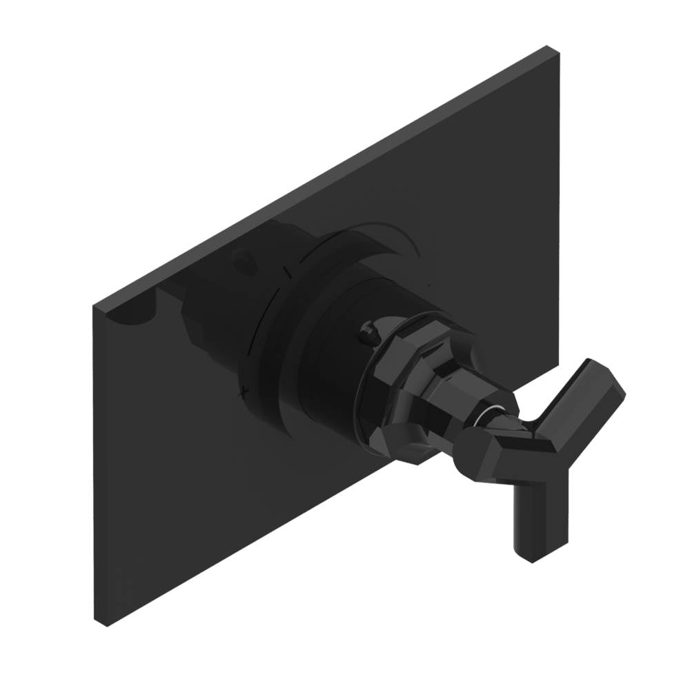 THG - Trim for THG thermostatic valve, rough part supplied with fixing box ref.5 200AE/US - Brown Bronze Color PVD