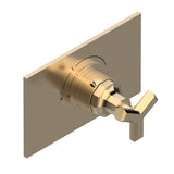 THG - Trim for THG thermostatic valve, rough part supplied with fixing box ref.5 200AE/US - Matt Umber PVD
