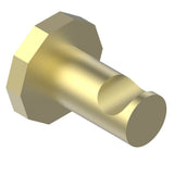 THG - Robe hook - Matt Brass Color PVD