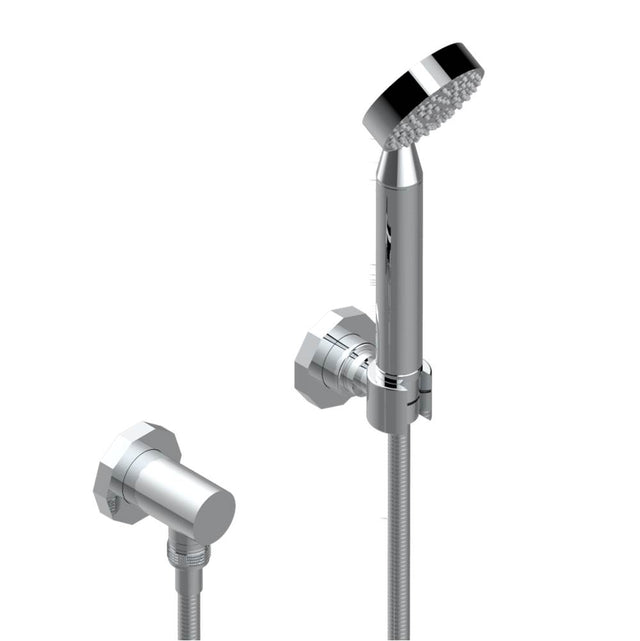 THG - Wall mounted handshower with separate fixed hook - Matt Umber PVD