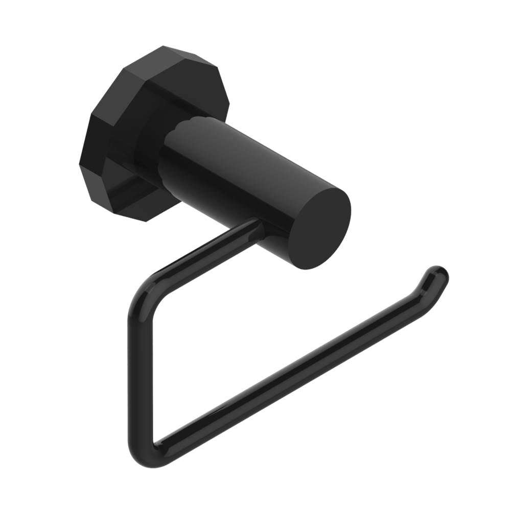 THG - Toilet paper holder, single mount without cover - Brown Bronze Color PVD