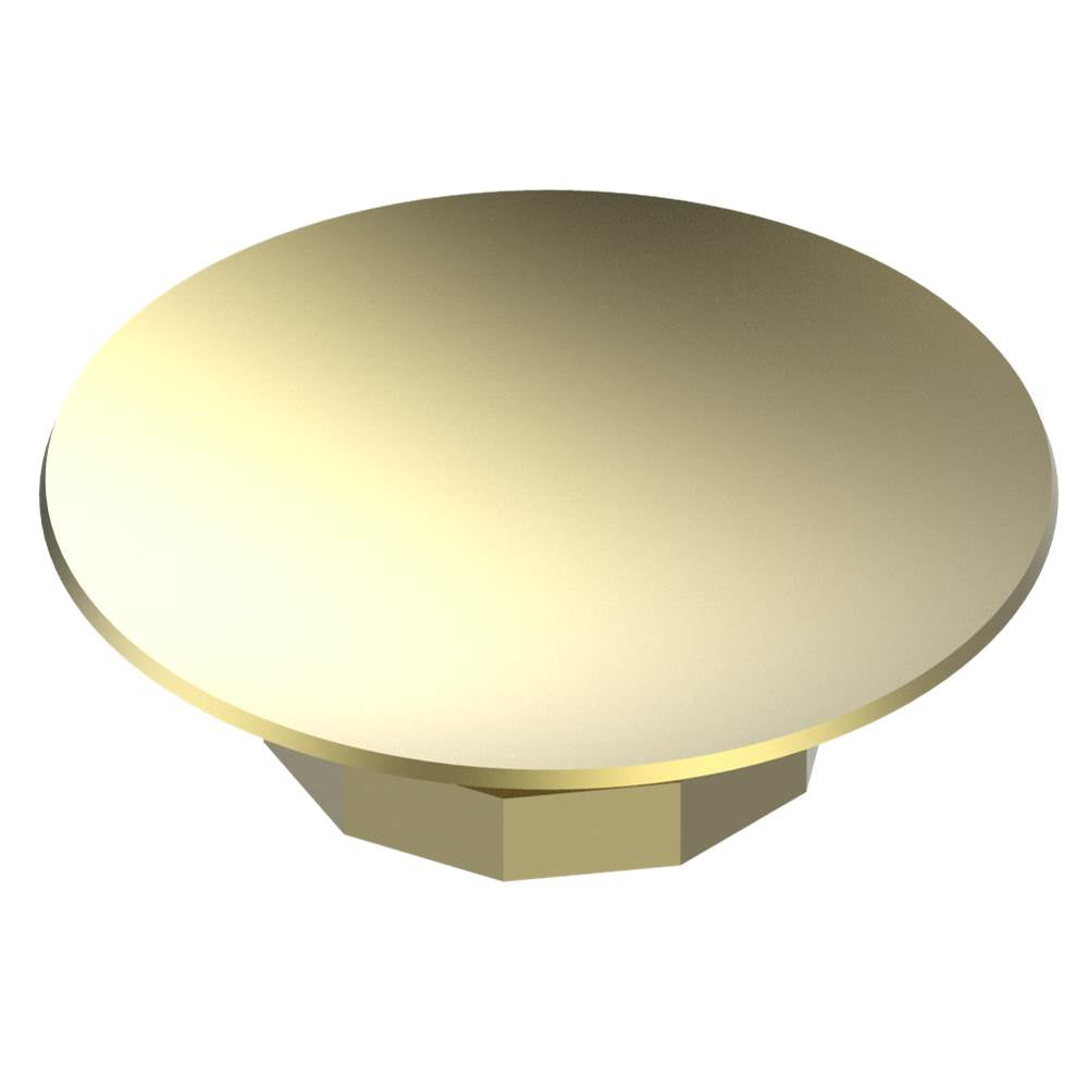 THG - Soap dish, freestanding , 4'' diameter - Matt Brass Color PVD