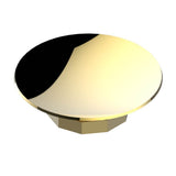 THG - Soap dish, freestanding , 4'' diameter - Gold Color PVD