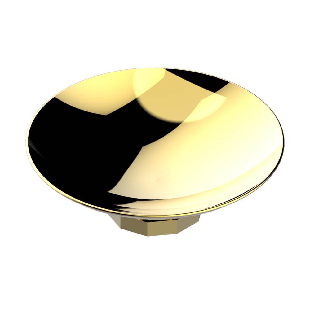THG - Soap dish, freestanding , 6'' diameter - Gold Color PVD