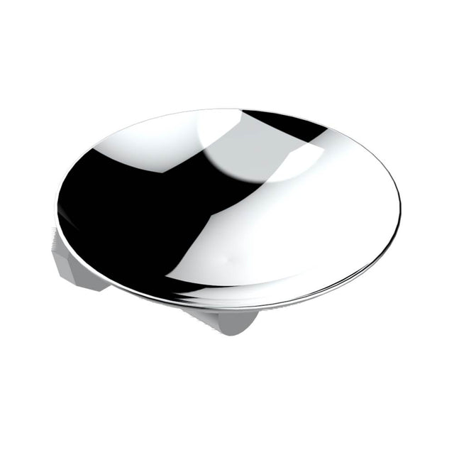THG - Soap dish, wall mounted, 6'' diameter - Matt Umber PVD