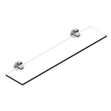 THG - Glass shelf with brackets - Matt Umber PVD