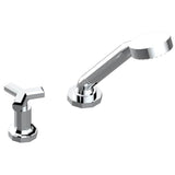 THG - Deck mounted mixer with handshower, progressive cartridge - Matt Umber PVD
