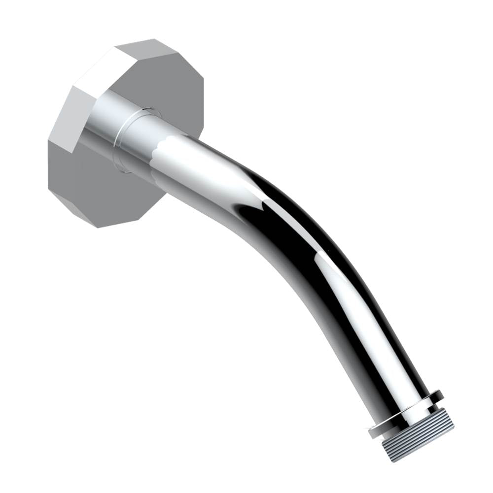 THG - Horizontal shower arm, 45°, lg: 4'' 3/4 - Matt Umber PVD