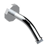 THG - Horizontal shower arm, 45°, lg: 4'' 3/4 - Matt Umber PVD