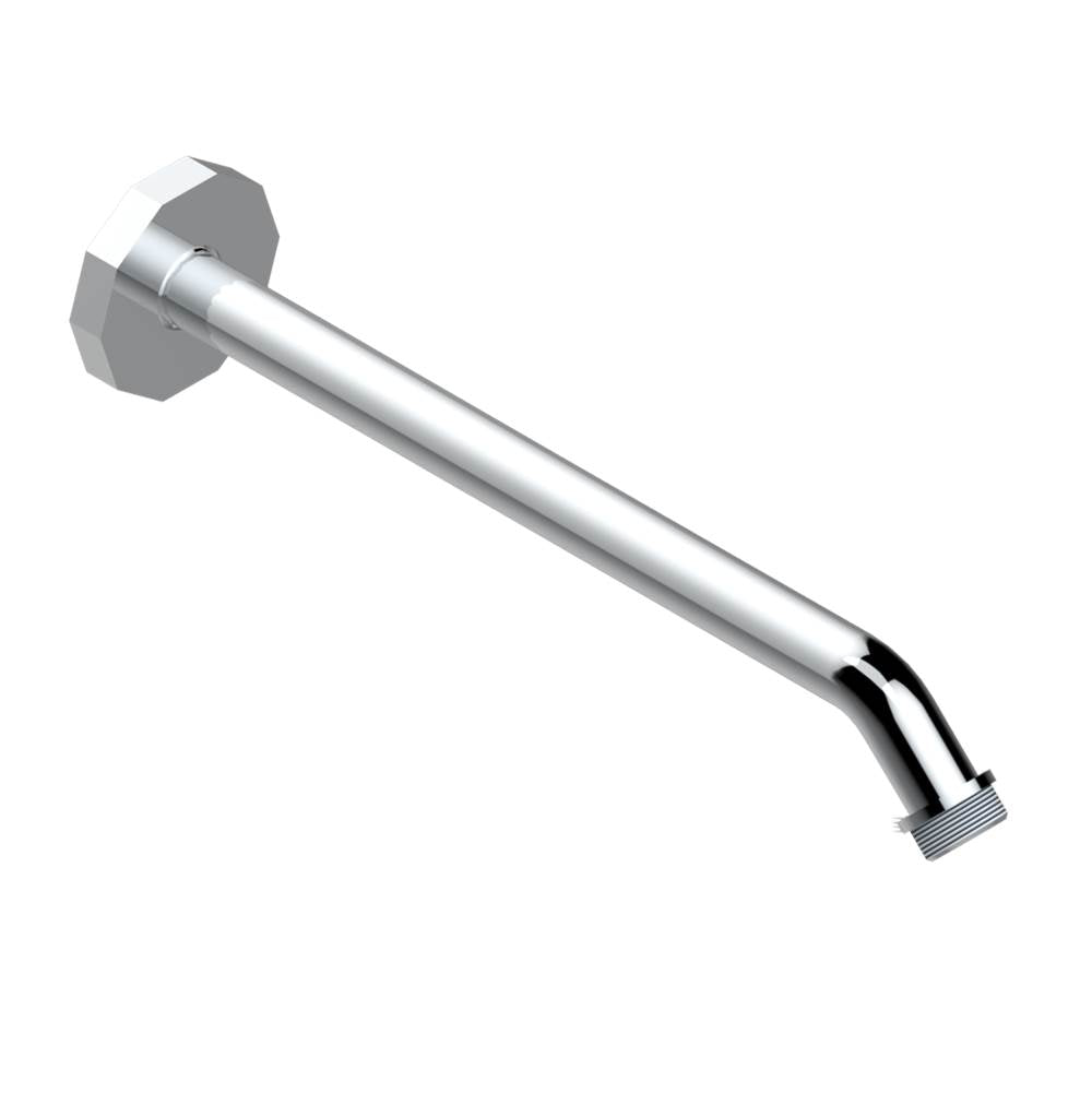THG - Horizontal shower arm, 45°, lg: 10'' - Matt Umber PVD