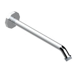 THG - Horizontal shower arm, 45°, lg: 10'' - Matt Umber PVD